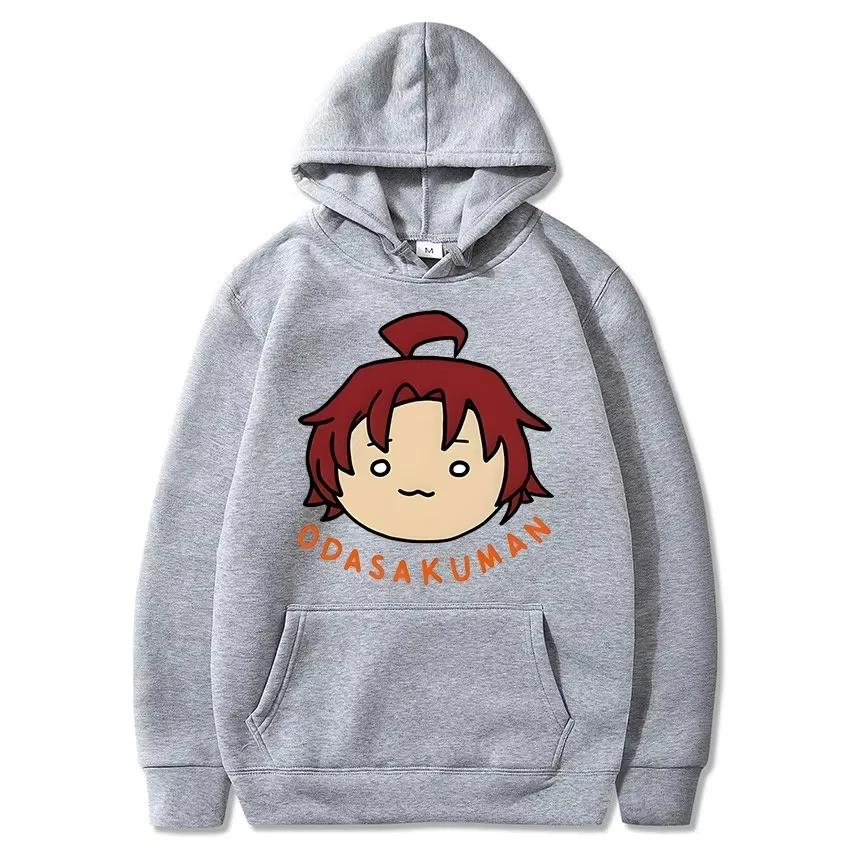 Anime Avatar Print Hoodie Autumn and Winter Fashion Loose Street Daily Hoodie Versatile Sports Hooded Sweatshirt Man
