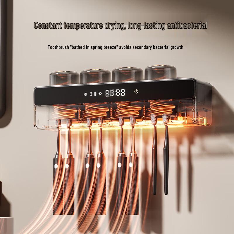 RENAI Smart UV Toothbrush Sterilizer and Holder