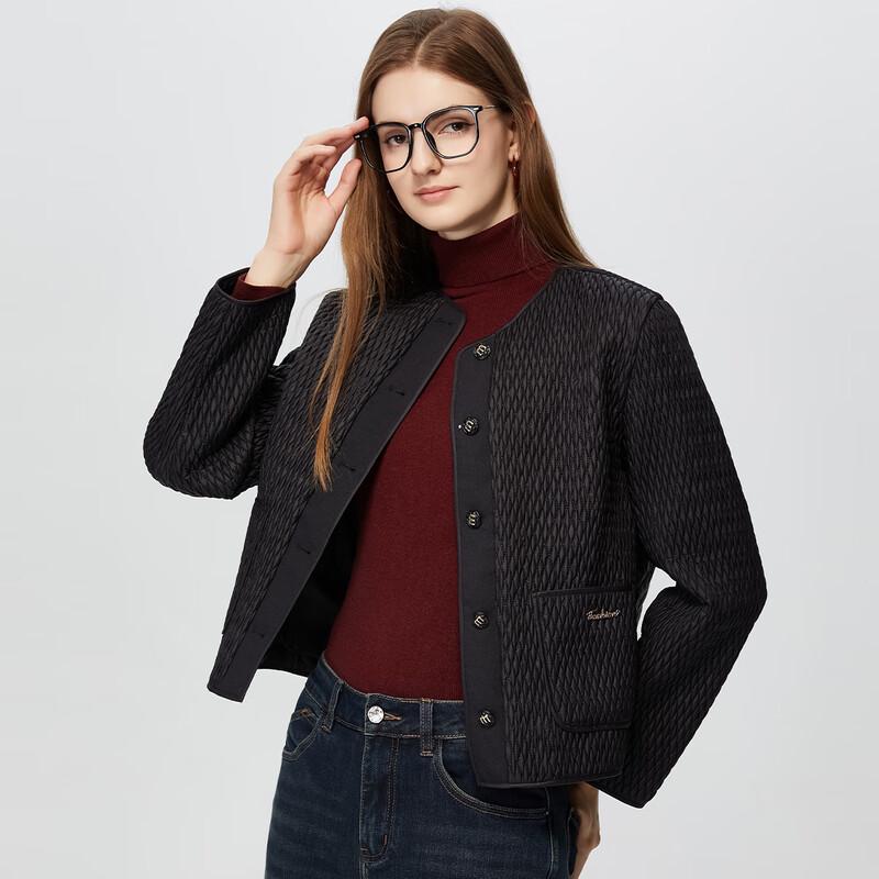 Women's Single-Breasted Short Padded Jacket