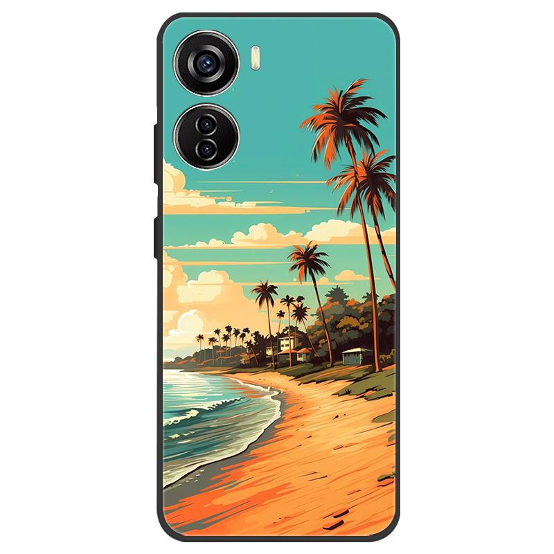 For ZTE Nubia Neo 5G Case Silicone Luxury Space Soft Bumper for ZTE Nubia Neo 5G Phone Cover TPU Funda Nubia Neo Fashion Bag