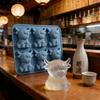 Fun Shape Ice Mould Cattle Silicone Materials Quick Freezing For Cold Drink Household Applications