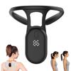Intelligence Posture Corrector Miicro Vibration Posture Training Reminder Sensor Back Posture Neck Hump Corrector for Adult Kids