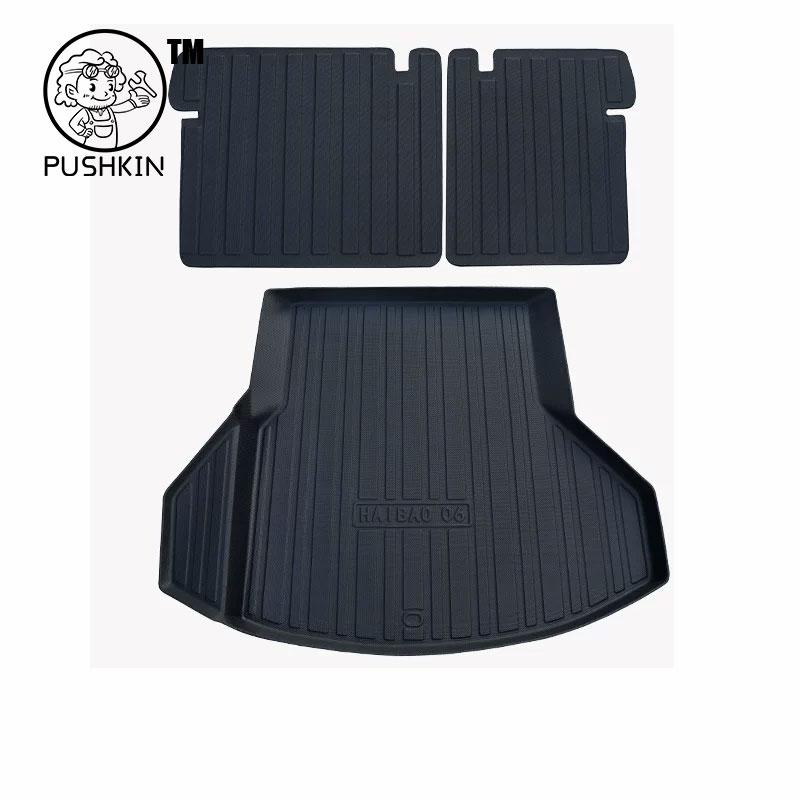 For BYD Seal 6 DMI sedan 2026 2027 Custom All-Weather TPE Floor Mat Full Set Carpet Cover Auto Interior Protector Accessories