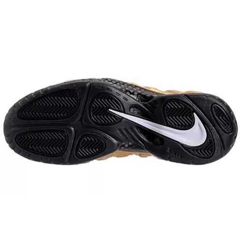 Nike Foamposite Pro Metallic Gold 624041-701