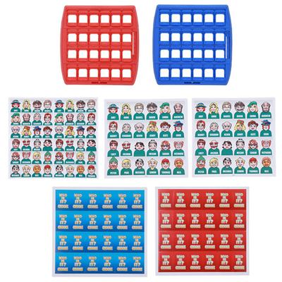 Who Is It Classic Board Game Funny Family Parents Kids Games Kids Children Toy Gift