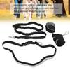 Dog  ing Waist Pack Leash   Reflective Elastic Hands   Dog Leash for Running Walking Hiking