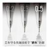 Pentel Orenz Mechanical Pencil 0.5mm, Berry Purple (XPP505-GV) - Writes 3x Longer with One Click, Unbreakable Lead