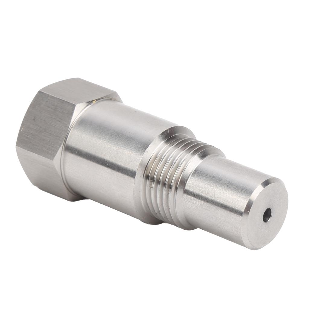 Oxygen O2 Sensor Extension Adapter Spacer Catalytic Converter M18x1.5 Thread Universal