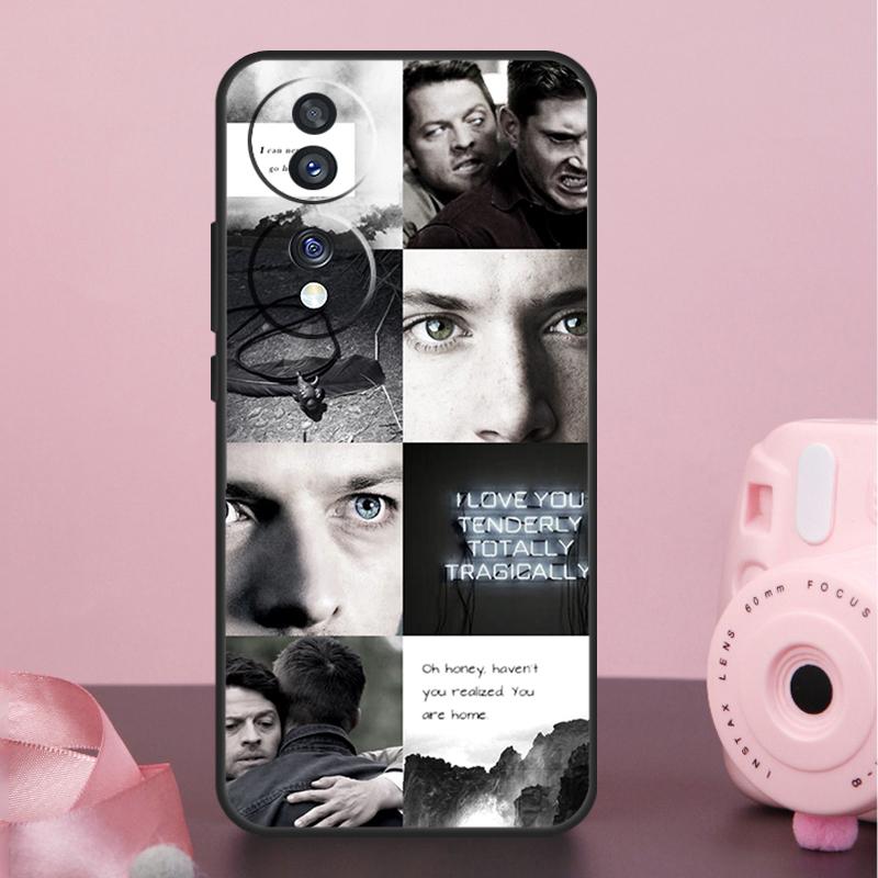 Supernatural Case For Honor X9a X8a X7a X6a X7 X8 X9 X9b X8b Honor 10 50 70 90 Lite Magic 6 5 Pro Cover