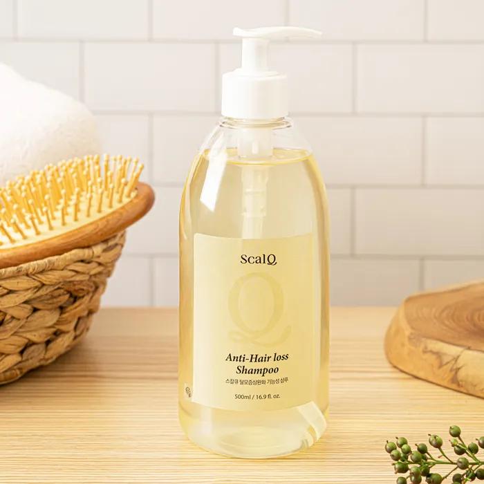 [Functional Shampoo 3+1] Dandruff, Itchiness, Hair Loss Functional Cool Shampoo 500ml Total 4