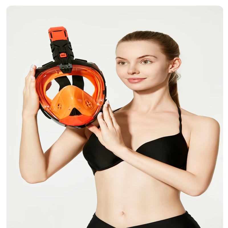 Pulia Panoramic Snorkel Mask