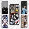 ATARASHII GAKKO Suzuka Jpop Handyhülle Für Samsung S 25,24,23,22,30,21,10,9,Ultra,Plus,Lite,FE,4,5 G Schwarzes Weiches Case