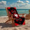 Eintracht Fashion Beach Towel: Ideal for Summer Adventures, Soft, absorbent and quick drying, suitable for swimming and bathing