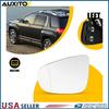 Driver Side Left Heated Mirror Glass for 2011 VW Golf TDI Comfortline Highline