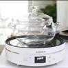 Hanyou Double-Handle Glass Stew Pot 2.5L