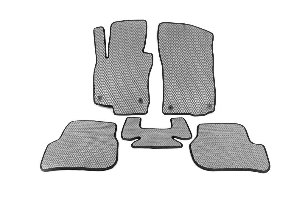 EVA Mats (Gray) for Skoda Octavia II A5 2010-2013
