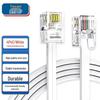Câble de raccordement téléphonique plat Qantop RJ11 4P4C