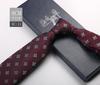 Tie Men'S Formal Wear British Retro Brown Striped 8Cm Hand Style Student Work Professional Wear
