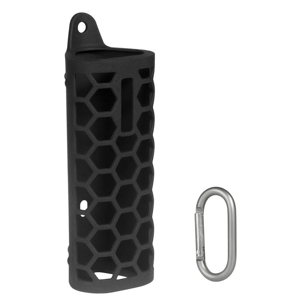 

Портативный защитный чехол из сотового материала, силиконовый чехол, совместимый с Sonos Roam Smart, совместимый с Bluetooth чёрный