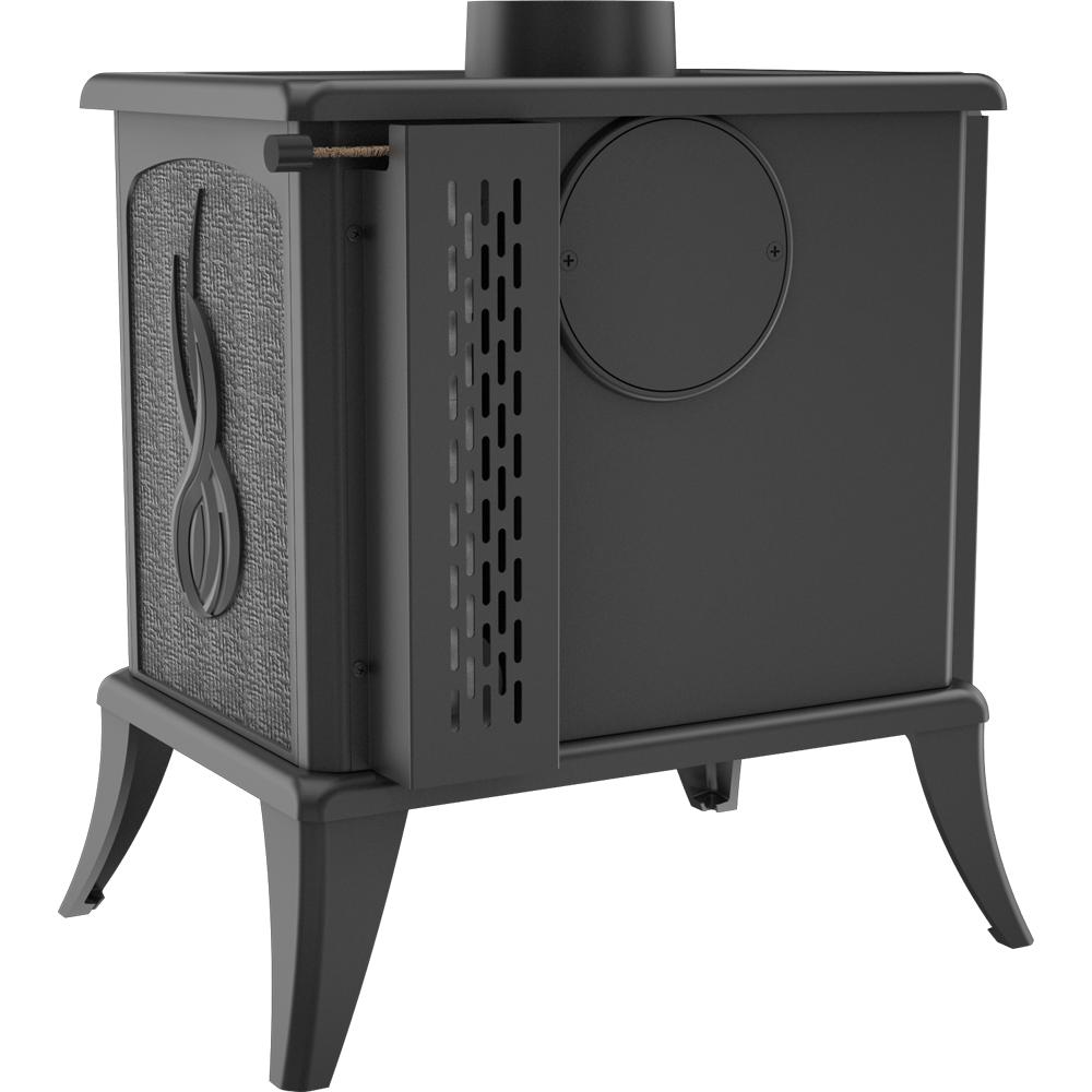 Wood Burning Cast Iron Stove KRATKI K7 Automatic Air Control Ø 130 5 kW