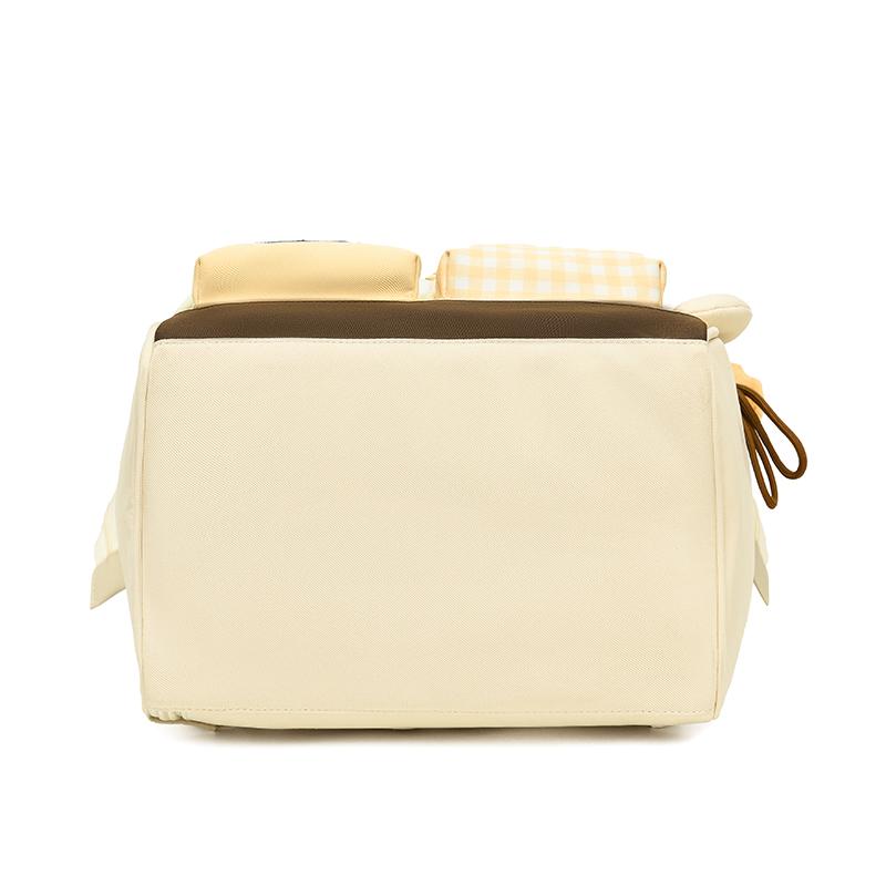 Schulranzen für Mittelschülerinnen Damenrucksack mit großem Fassungsvermögen Karorucksack Reiserucksack