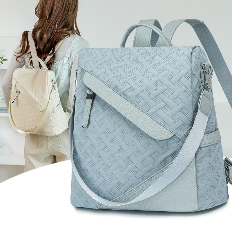 Dual-shoulder Bag - Stylish Commuting and Casual Backpack with Large Capacity for Travel and Outdoor Use