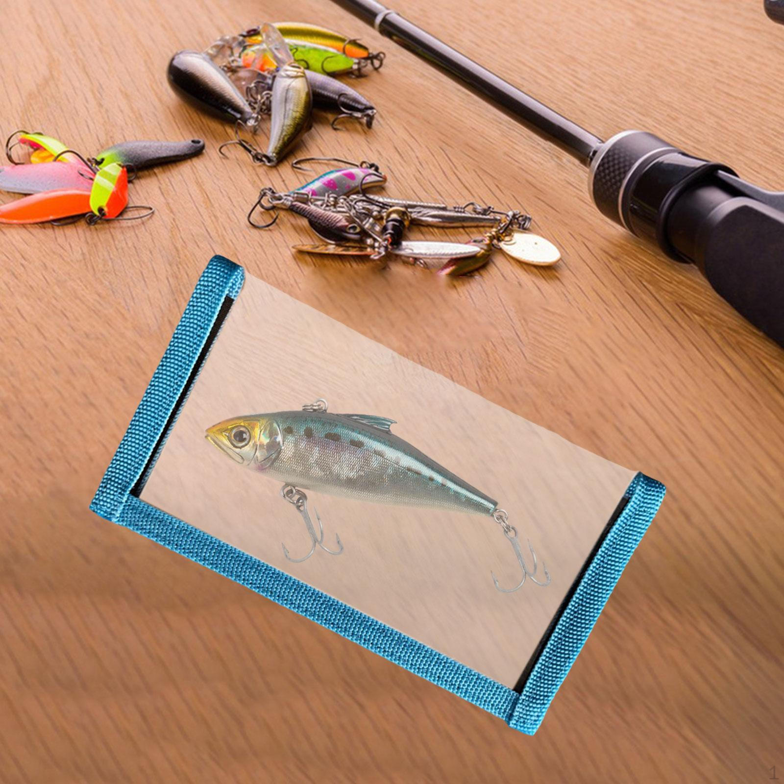 

Органайзер для рыболовных приманок, устойчивый к проколам, с удобным держателем для крючков, защитный L