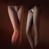 Sexy Open Crotch Aurora Stockings Glossy 1D Ultra-Thin Sexy Pearlescent Silky Pantyhose 360 Seamless Crotch Anti-Snag