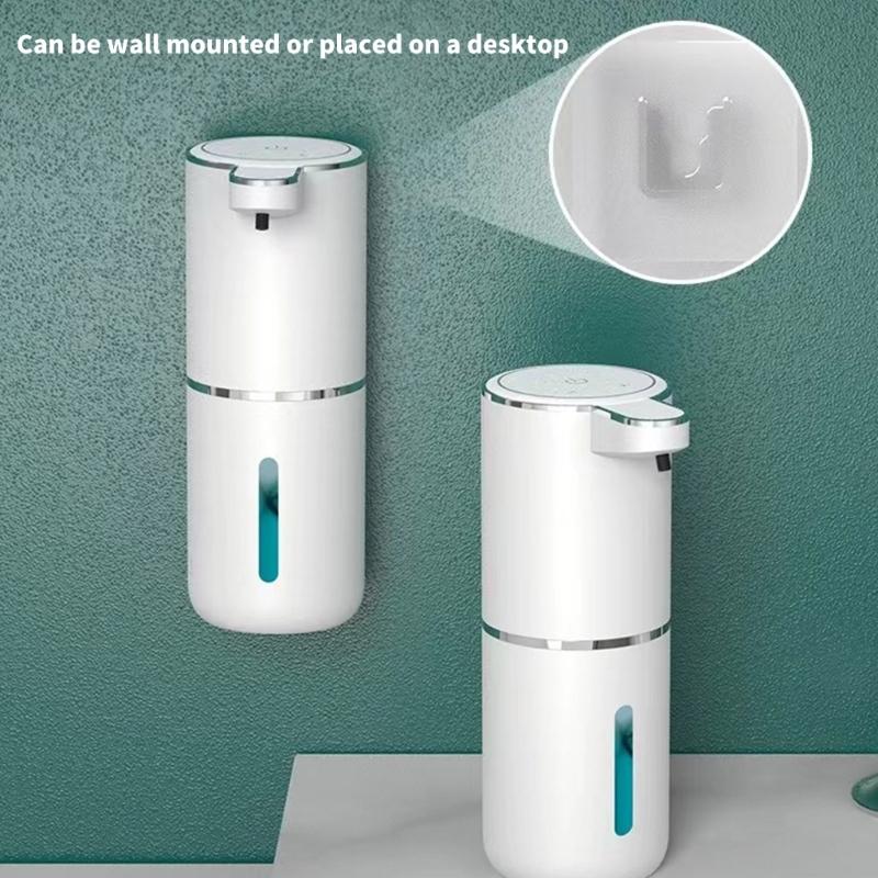 Bathroom Automatic Soap Dispenser Countertops 380ml Soap Dispenser Automatic Induction Foam Hand Washer Enduring