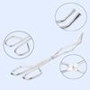 Laboratory Clamp Crucible Tongs Refinery Pliers Laboratory Crucible Clamps Chemicals Supplies for Chemicals Experiments