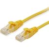 Câble patch Cat.6 S/FTP - EQUIP - 40 m - Jaune - Blindage EMI/RFI - Conforme RoHS