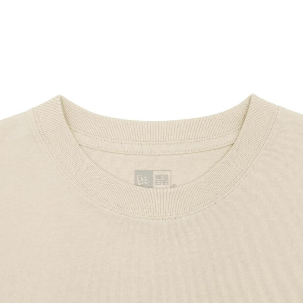 New Era Oversized Stone Typography M Cotton Tee T-shirt S/S