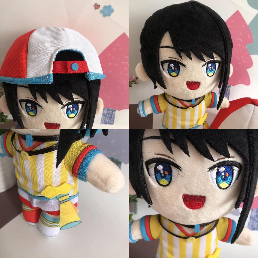New Hololive Daikuu Aki Plush Doll With Crystal Soft Fur Wholesale