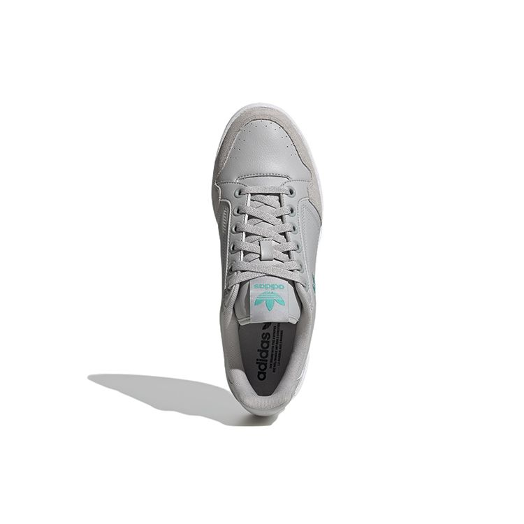 Adidas Originals Ny 90 Leather Comfortable Non-Slip Durable Low-Top Sneakers Men Sneakers Gray GW1404