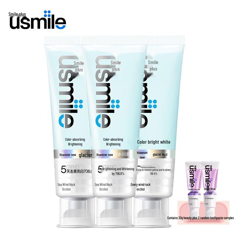 Usmile Color Absorption Whitening Toothpaste