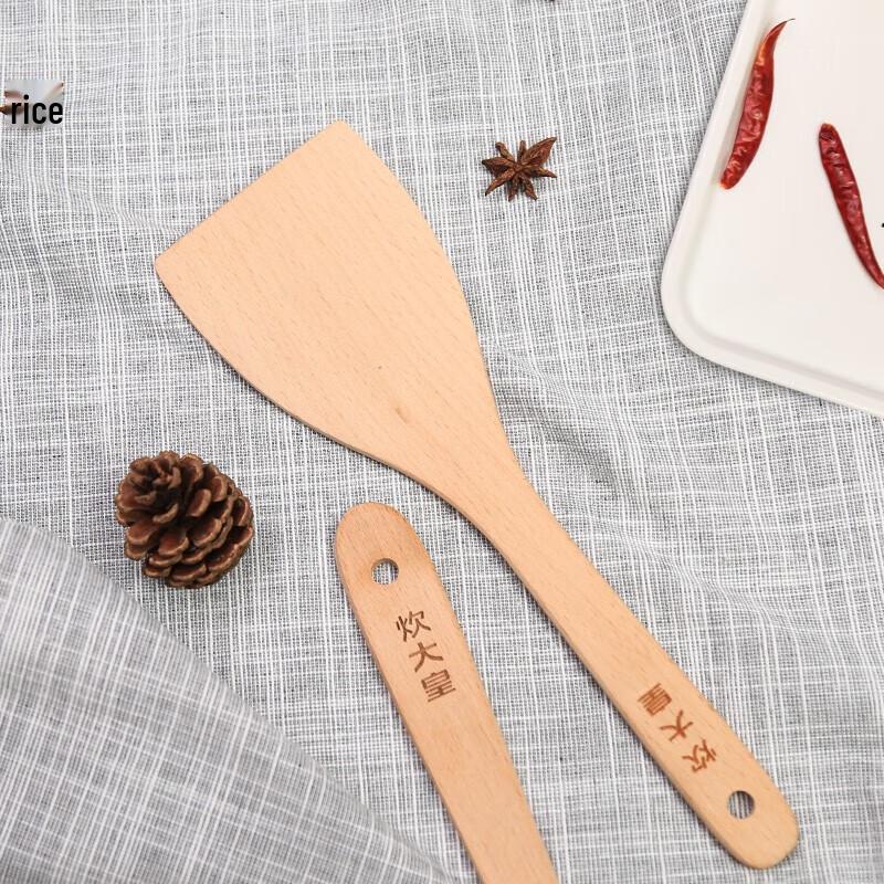 Cooker King Wooden Frying Spatula