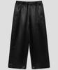 THE APERTURE Straight Satin Pants Black (Ta6721A025)
