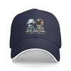 Daft Punk Hat Unisex HipHop Hats Sun Hat Golf Hats Breathable Snapback Caps Baseball Cap Summer