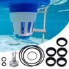 Pool Filter Parts 12-Piece Sand Filter Pump O-Rings Pool Sand Filter Seal Gasket Parts Pool Filter Pump Repair Air