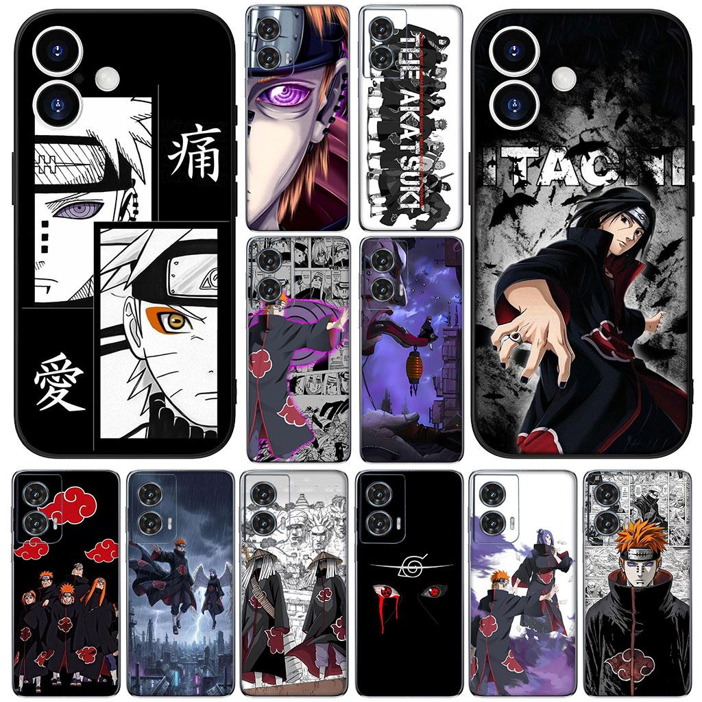 Phone Cover Itachi Uchiha Narutos Pain Akatsuki for Xiaomi Redmi Note 13 A3 A4 14 Pro Plus 9T 14C 13C 9C NFC + Pro+ 5G 4G Case