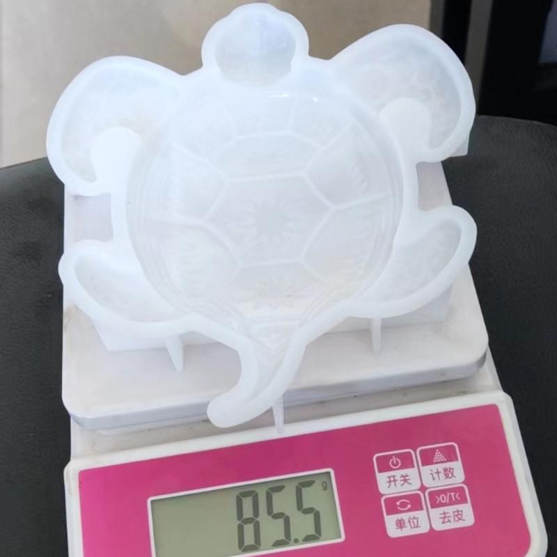 Turtle Epoxy Resin Mold,Animals Silicone Resin Mold Sea Turtle Epoxy Casting Mold for DIY Wall Hangings,Home Decorations