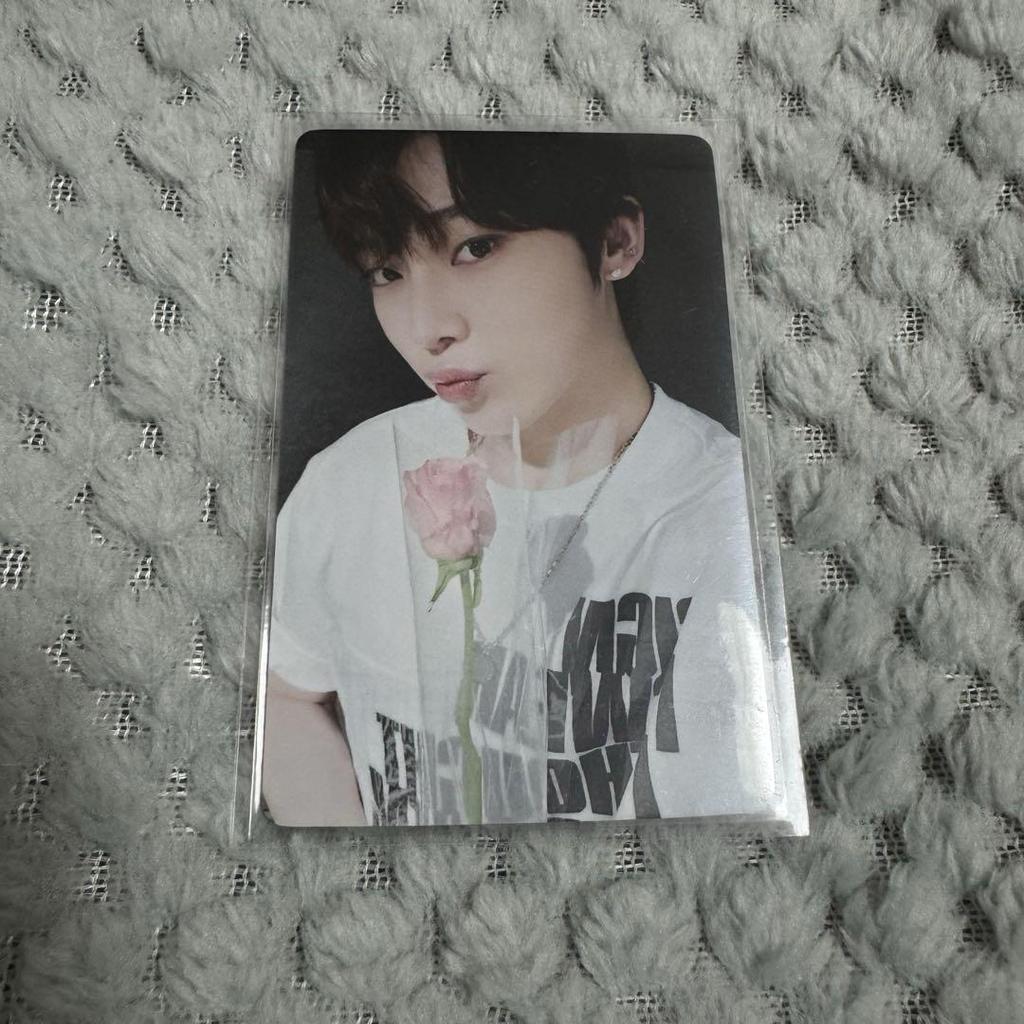 [USED] ENHYPEN DARKBLOOD Yizhiyu Chinese Sonoo