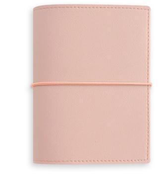 A7 Retro Pu Leather Binder 6 Ring Binder With 45 Sheets PU Clip-on Notebook Faux leather Loose Leaf Notebook Journal (as the picture,A7)