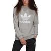 Adidas Sweatshirts Men's Gray Crew Neck Moderate Regular H06650