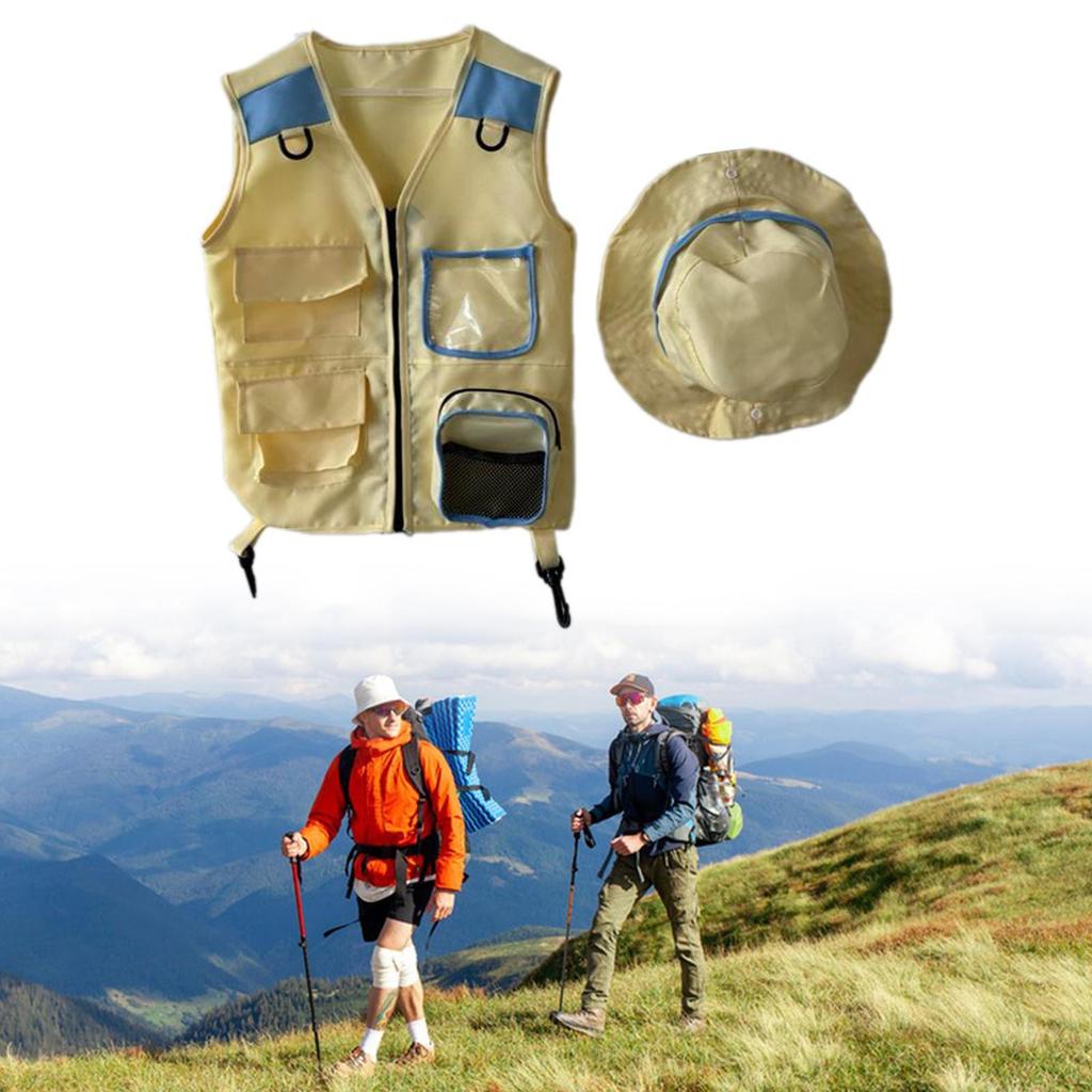 Vest Outfit for Outdoor Exploration Fun