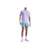 Nike SS25 Dry Fit ADV Comfortable Soft Casual Versatile Solid Color Brand Logo Raglan Sleeve Short Sleeve T-Shirt Men T-Shirt Purple HV5204-515