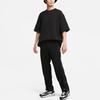 Nike Sportswear Circa Solid Color Snap Button Drawstring Joggers Men Bottoms Black DX6659-010