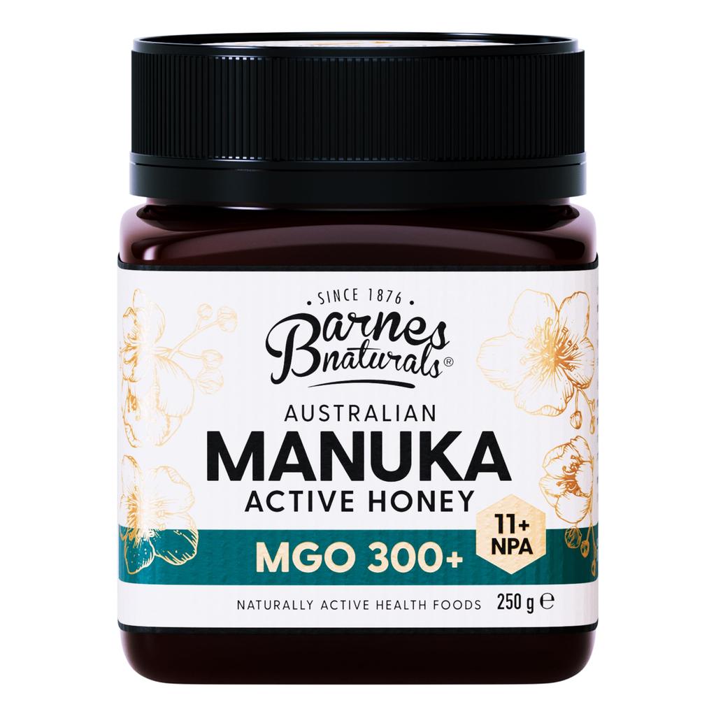 BARNES NATURALS Australia Manuka Pure Honey 100%