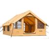 Aufblasbares Zelt für Camping 5-8 Personen Glamping Zelt mit Pumpe Einfach aufzubauen