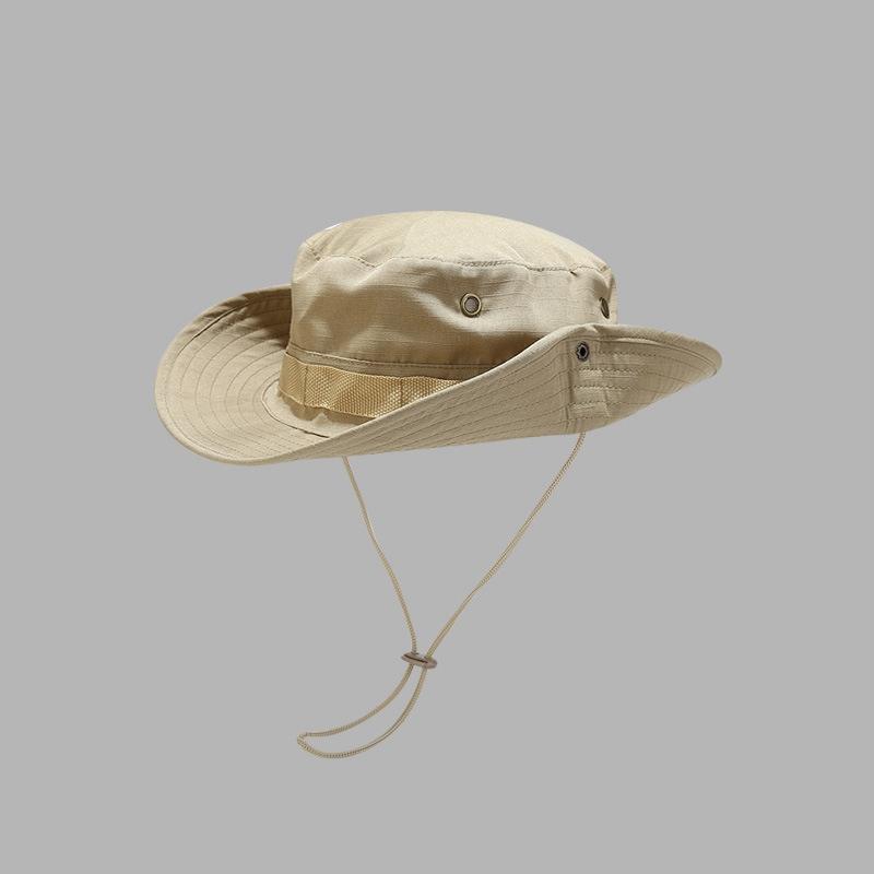 Summer Sun Hat Sunshade Fishing Cap Bucket Hats Outdoor Hiking Fishing hat Big Brim Sunscreen hat UV Protection Sun Hats for Men